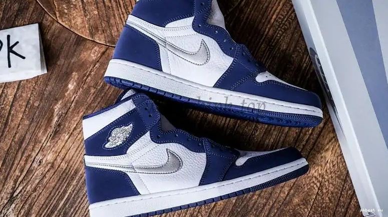 TO GOD High (2020) RETAIL COJP MATERIALS PK Midnight 1 Retro SHIP Navy Jordan READY 0511